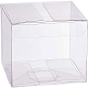 Caja de pvc de plástico transparente regalo de embalaje CON-WH0060-02B-1