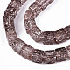 Crackle Glass Beads GLAA-S192-005I-3