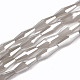 Chapelets de perles en verre électroplaqué X-EGLA-S194-03A-F01-1