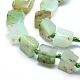 Chapelets de perles de jade naturel G-K223-54A-3