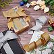 Arricraft 2 ロール 2 色約 13.1 ヤード (12 メートル) クリスマスグリッターワイヤーリボン  スパークルリボンメタリック生地リボンギフトラッピングリボンクリスマス結婚式誕生日パーティークラフト装飾 OCOR-AR0001-55-4
