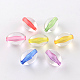 Oval Transparent Acrylic Beads TACR-S120-05-1