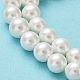 Chapelets de perles en coquille BSHE-L026-03-6mm-6