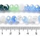 Chapelets de perles en verre EGLA-A034-M8mm-09-3