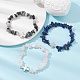 Ensemble de bracelets extensibles en perles BJEW-TA00392-5
