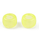Perlas de plástico transparentes y luminosas KY-T025-01-H08-3
