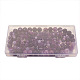 4 brins 4 brins de perles d'agate rayée naturelle/agate à bandes G-TA0001-35-9