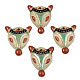 Handmade Porcelain Pendants PORC-N004-120-1