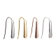 24Pcs 4 Colors 304 Stainless Steel Earring Hooks STAS-LS0001-05-1