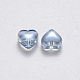 Perles de verre peintes par pulvérisation transparent GLAA-R211-02-D04-2