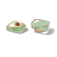 Cabochons en résine transparente&nbsp;RESI-G034-A01-4