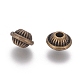 Tibetan Style Alloy Spacer Beads X-MLF8340Y-NF-2