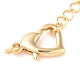 Prolunga catena in ottone&nbsp;KK-B102-47B-G-2
