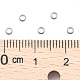 304 Edelstahl-Abstandhalter-Perlen STAS-R065-31-3