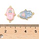 Подвески из латуни KK-I357-04G-01-3