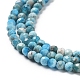 Chapelets de perles en apatite naturelle G-J400-E04-01-4
