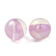 Perles de résine bicolores RESI-Z015-02A-2