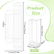 Faltbare Haustierverpackungsboxen&nbsp;CON-WH0099-87A-2