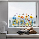 Статические наклейки на окна из пвх DIY-WH0633-003-5