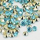 Grade AAA Pointed Back Resin Rhinestones CRES-R120-3.0mm-04-1