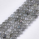 Chapelets de perles en labradorite naturelle  X-G-S354-24-1