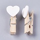Wooden Craft Pegs Clips WOOD-WH0005-B11-2