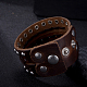 Unisex Fashion Leather Cord Bracelets BJEW-BB15600-A-10
