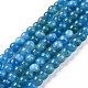 Natural Apatite Beads Strands G-D856-01-4mm-A-1