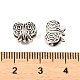 Perles européennes en alliage de style tibétain PALLOY-K019-03B-AS-3
