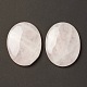 Natural Rose Quartz Worry Stone for Anxiety Therapy G-B036-01E-1