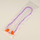Fashion Acrylic Necklaces for Kids NJEW-JN00382-02-3