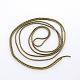 Cadena de la serpiente de bronce soldada X-CHC-L002-01-2