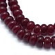 Natural Jade Beads Strands G-E507-01B-3