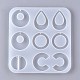Stampi in silicone per ciondoli geometrici DIY-K031-02-2
