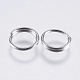 304 anelli portachiavi in ​​acciaio inox STAS-F146-07P-2
