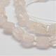 Natural Moonstone Beads Strands G-D856-21-3