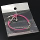 Personalized Tibetan Style Anchor Multi-strand Bracelets BJEW-JB00654-07-3