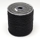 Braided Leather Cord WL-E009-5mm-16-1