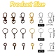 DIY Key Chain Making Finding Kit FIND-SZ0002-05-7