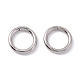 304 anelli di salto in acciaio inox STAS-C040-01J-P-2