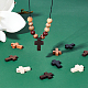 Pandahall elite bricolage collier pendentif croix kits de fabrication DIY-PH0006-76-3