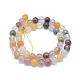 Natural Rutilated Quartz Beads Strands G-L552H-05B-3