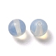 20pcs perles rondes d'opalite G-YW0001-27B-2