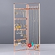 Foldable Iron Screen Earring Stands PW-WG65360-03-1