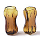 Halbmanuelle mundgeblasene Glasflaschen GLAA-R213-01A-3