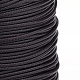 Плетеные корейские вощеные полиэфирные шнуры YC-T002-0.8mm-113-3