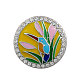 Alloy Enamel Snap Jewelry Buttons PALLOY-Q326-VNC035-1