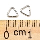 304 anello di collegamento a triangolo in acciaio inossidabile STAS-Z048-01A-3