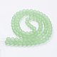 Chapelets de perles en verre transparent GLAA-S031-10mm-29-2