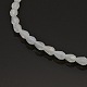 Electroplate Opalite Drop Beads Strands EGLA-F076C-A01-3